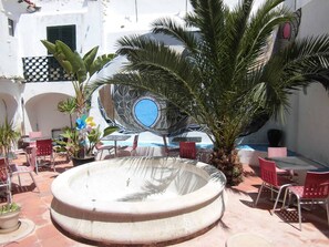 Terrace/patio - Hostel The White Butterfly (Lagos)