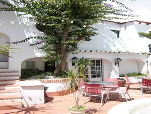 Terrace/patio - Hostel The White Butterfly (Lagos)