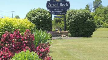 Terrain de l’hébergement