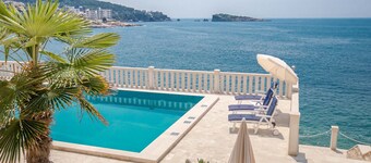 Villa Alena by the sea with pool
