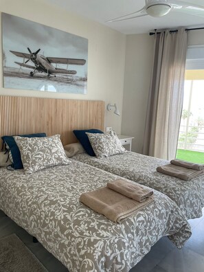 3 Schlafzimmer, Bügeleisen/Bügelbrett, Reisekinderbett, kostenloses WLAN