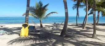 Beachfront, Oceanfront Beautiful Remodeled condo on Sugar Beach