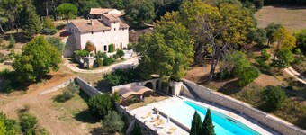 Mas Provencal in the heart of Provence - up to 15 adults