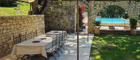 Restaurante al aire libre