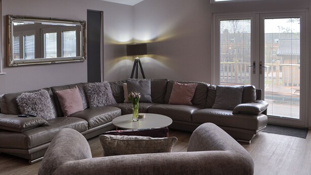 Living area - 3 bedroom accommodation in Otterburn (Otterburn)
