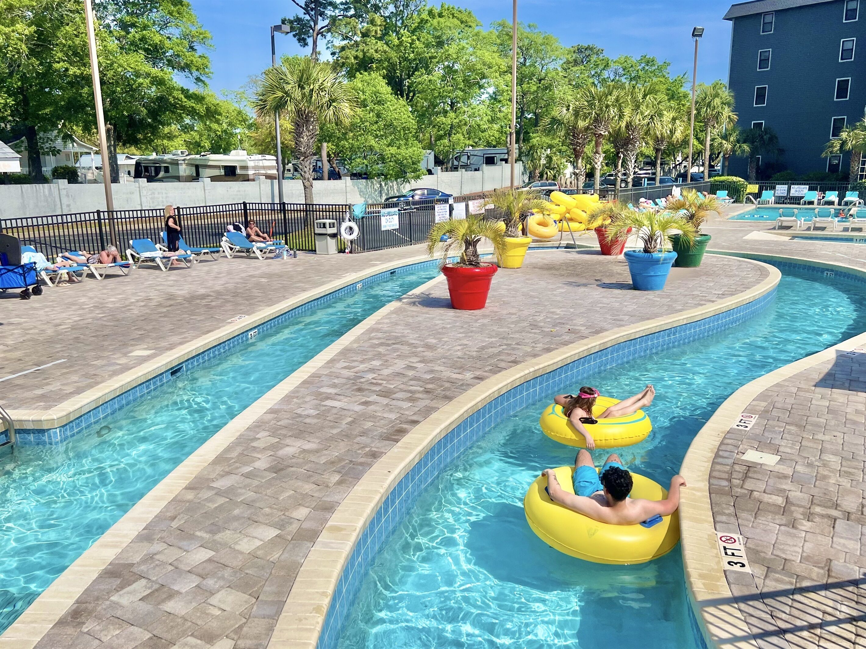 Inomhuspool och uppvärmd pool