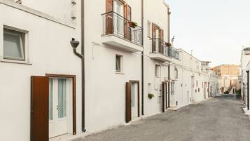 Façade de lâhĂ©bergement