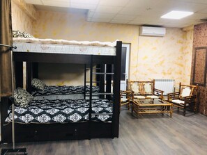 Shared Dormitory | Cadar kapas Mesir, peralatan tempat tidur premium, katil Select Comfort 