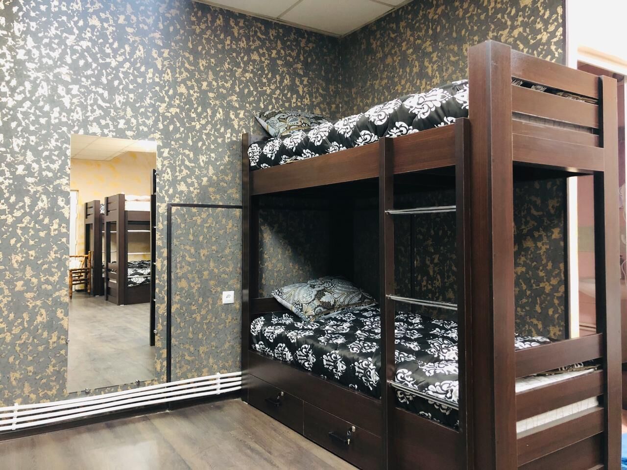 Grand Shared Dormitory | Egyptian cotton sheets, premium bedding, Select Comfort beds