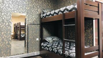 Grand Shared Dormitory | Egyptian cotton sheets, premium bedding, Select Comfort beds