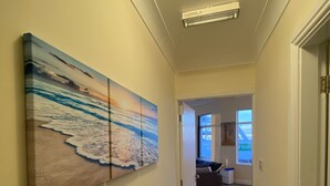 Deluxe Apartment, 1 Bedroom, Beach View, Beachfront | Living area - Redcar Sea View Apartments (Redcar)