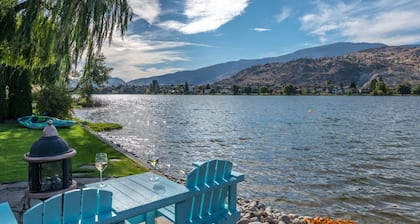 Waterfront self-contained 1 Bedroom Suite - Sleeps 2