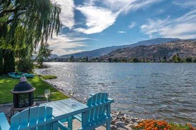 Waterfront self-contained 1 Bedroom Suite - Sleeps 2