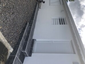 DĂ©tail de lâextĂ©rieur