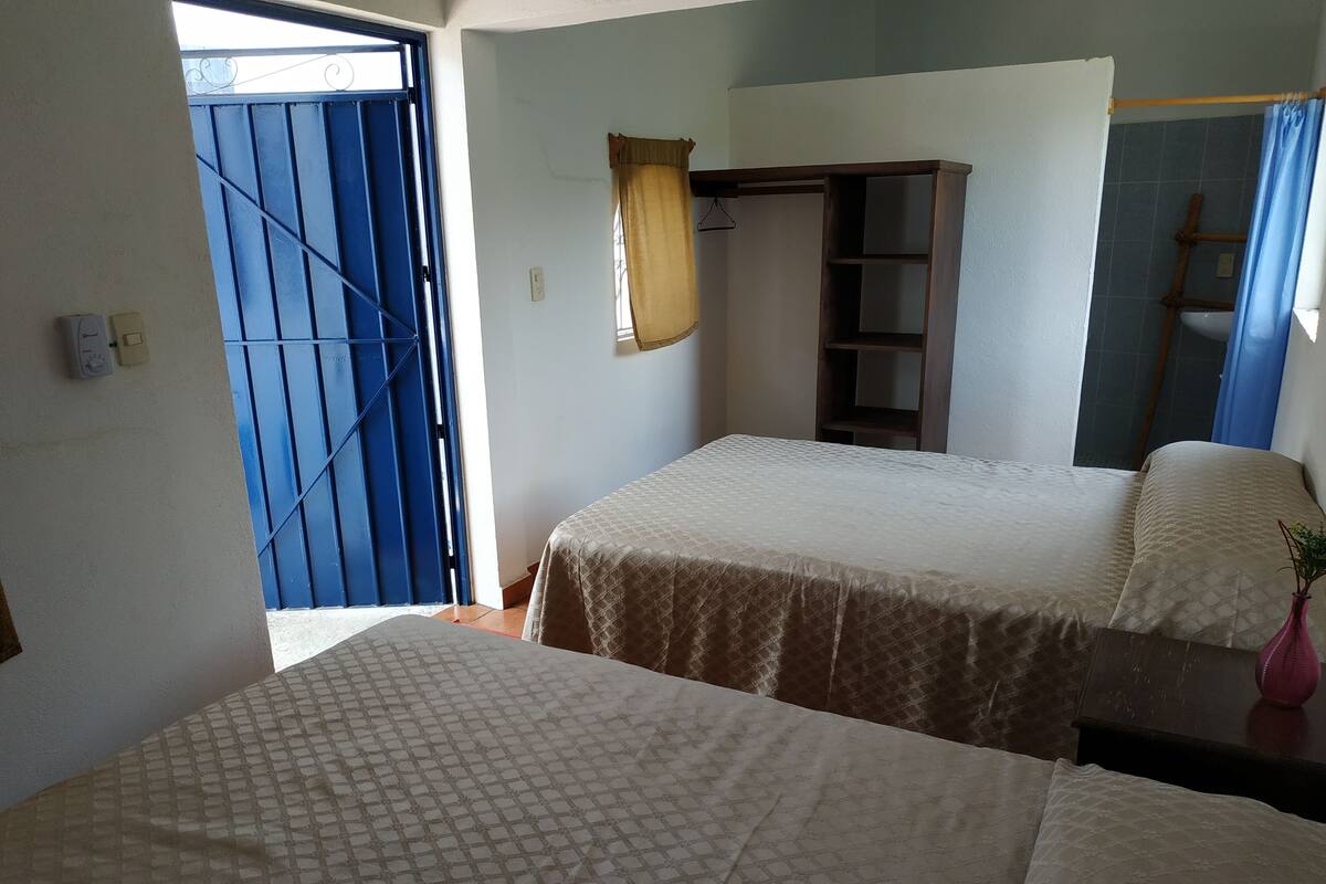 Habitación básica doble | Wifi gratis