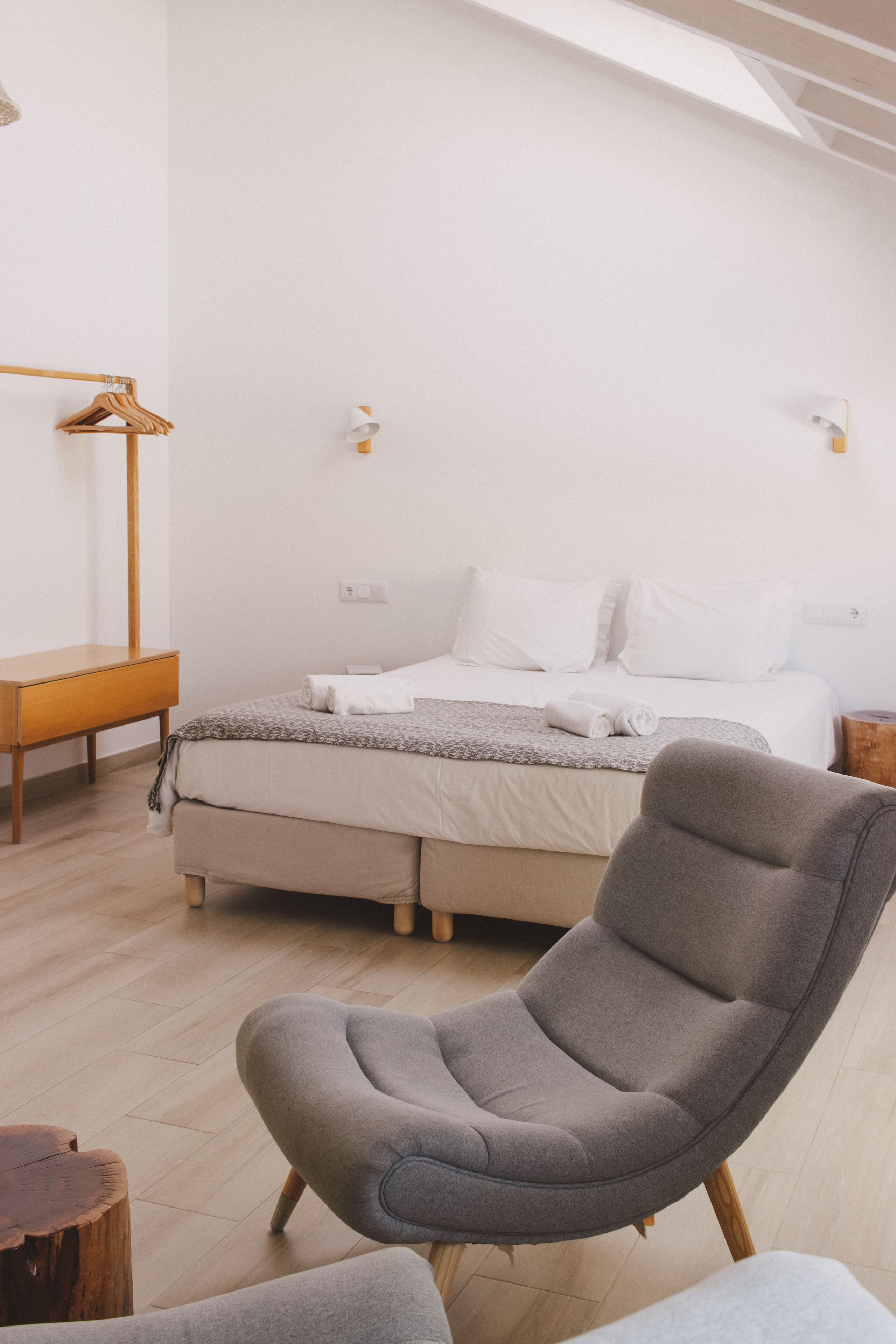 Suite | Individuell dekoriert, individuell eingerichtet, Schreibtisch