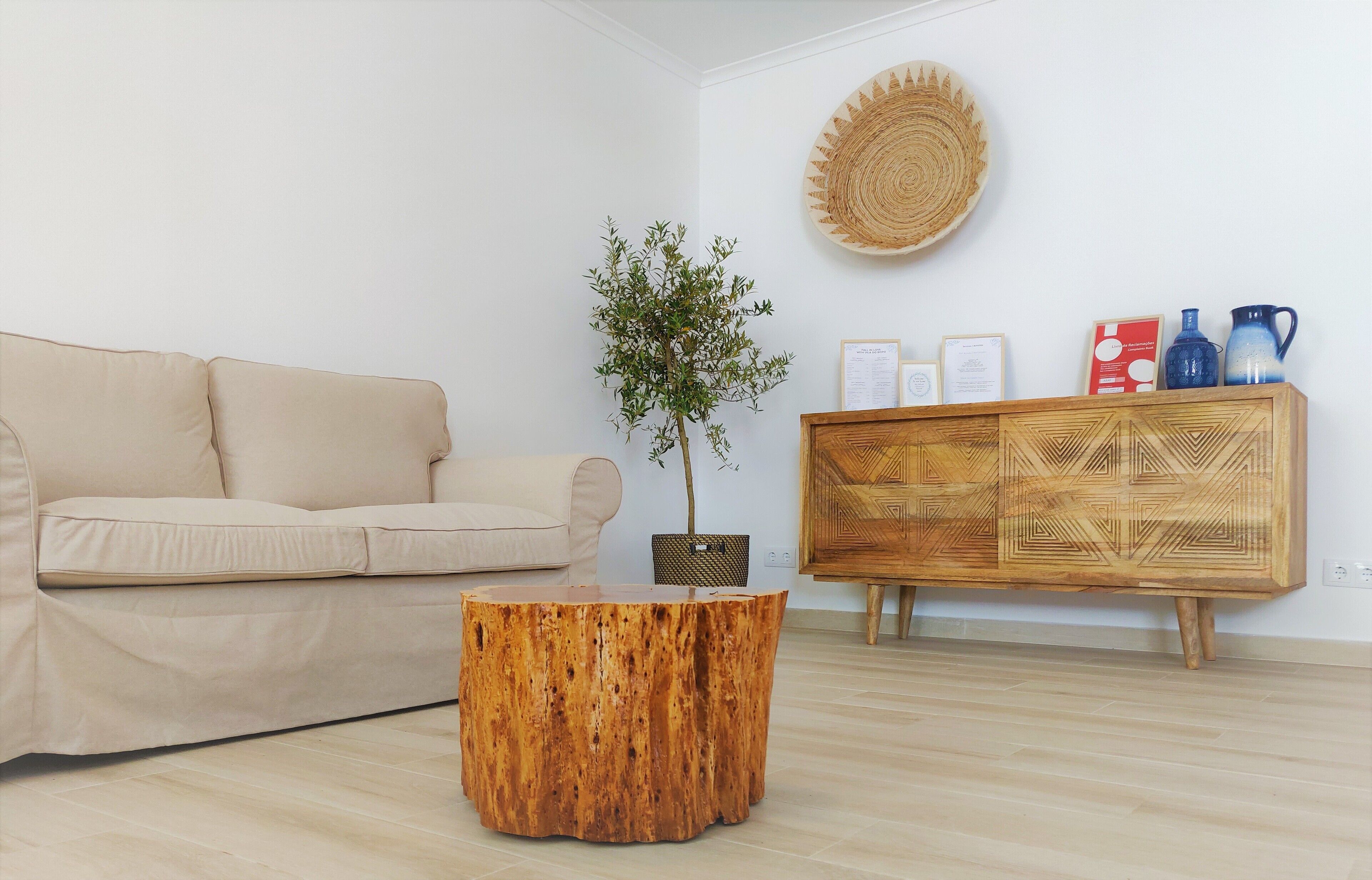 Sitzecke in der Lobby