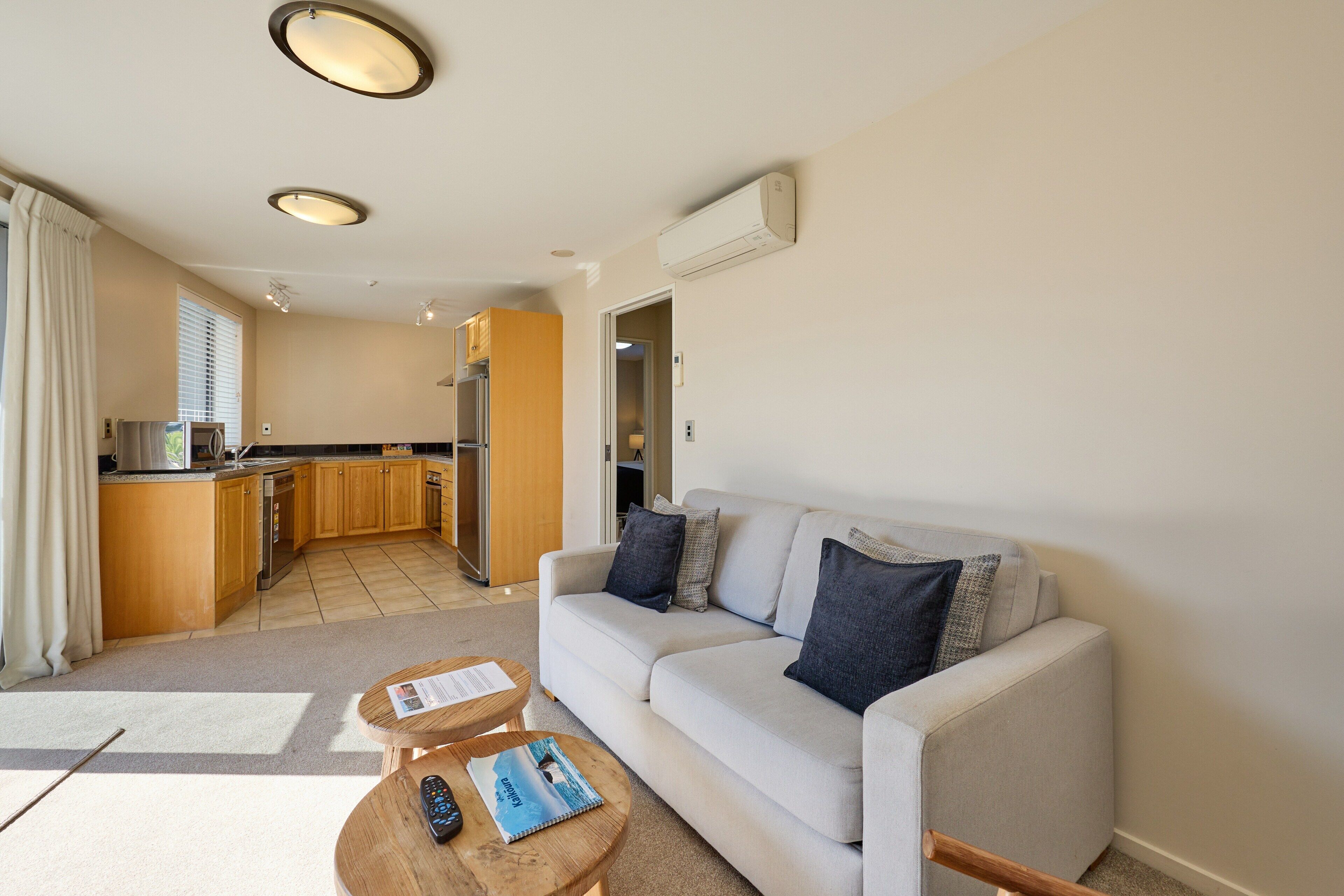 2 bedroom ground floor with partial view | living area | 32-inch flat-screen tv with satellite channels, tv