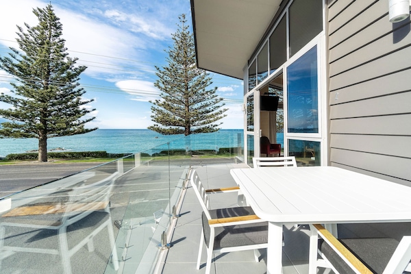 Deluxe-lejlighed - 2 soveværelser - havudsigt | Terrasse/gårdhave