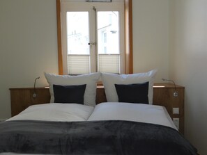 1 Schlafzimmer, WLAN, Bettwäsche