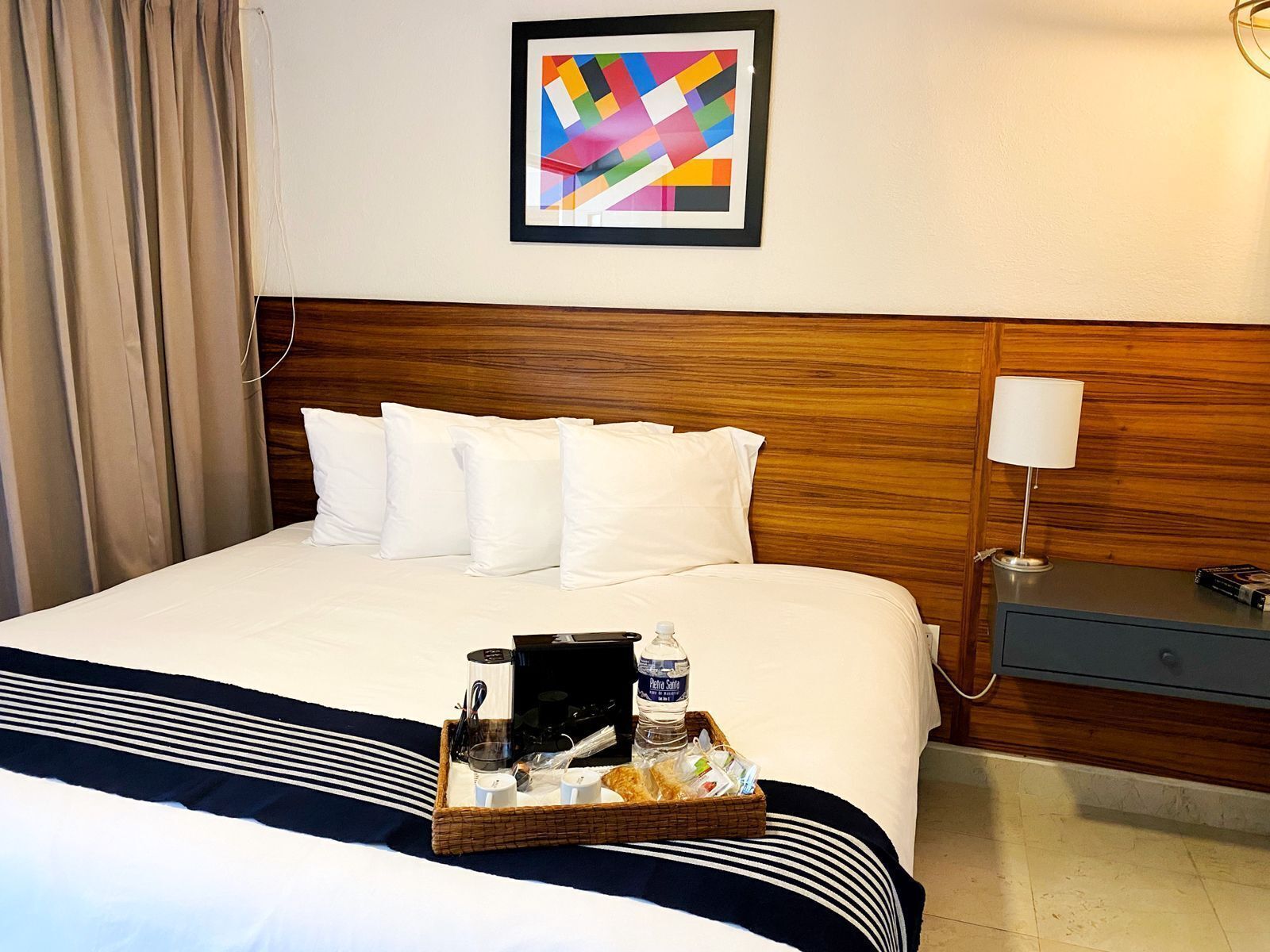 junior room | premium bedding, down duvets, select comfort beds, free wifi