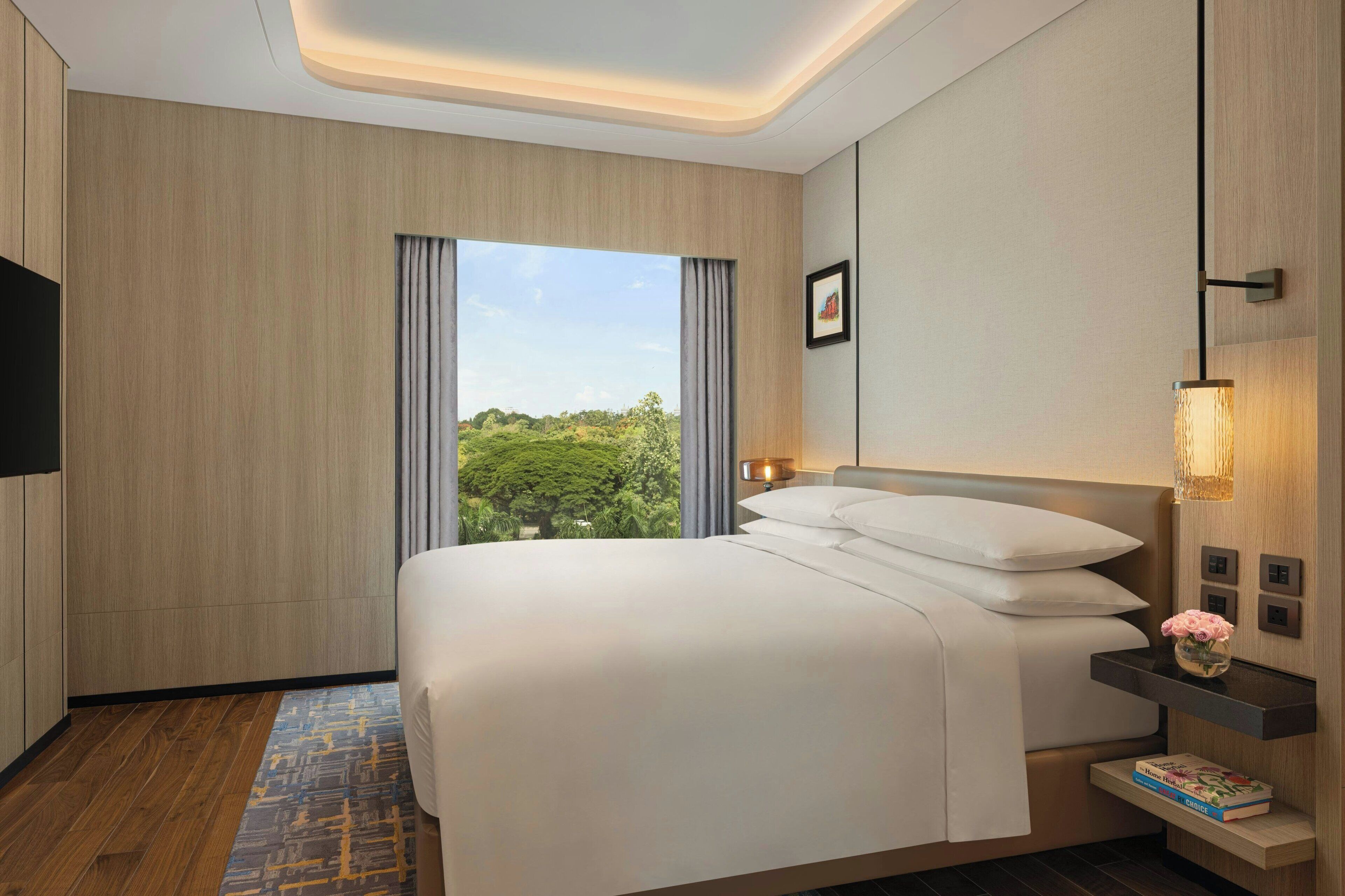 Literie de qualité supérieure, minibar, bureau