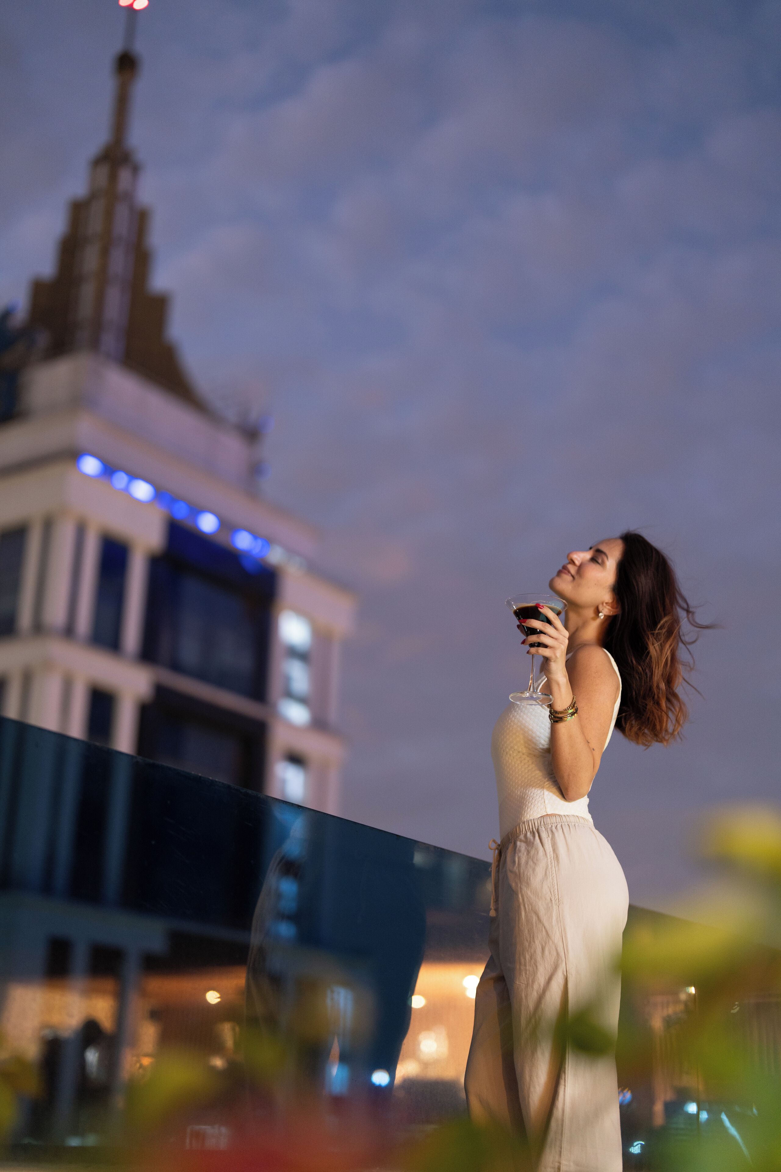 Rooftop terrace