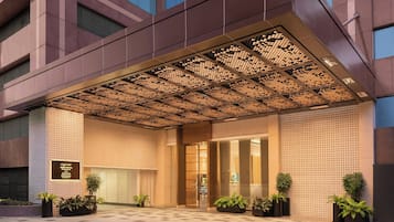 Vue depuis lâhĂ©bergement