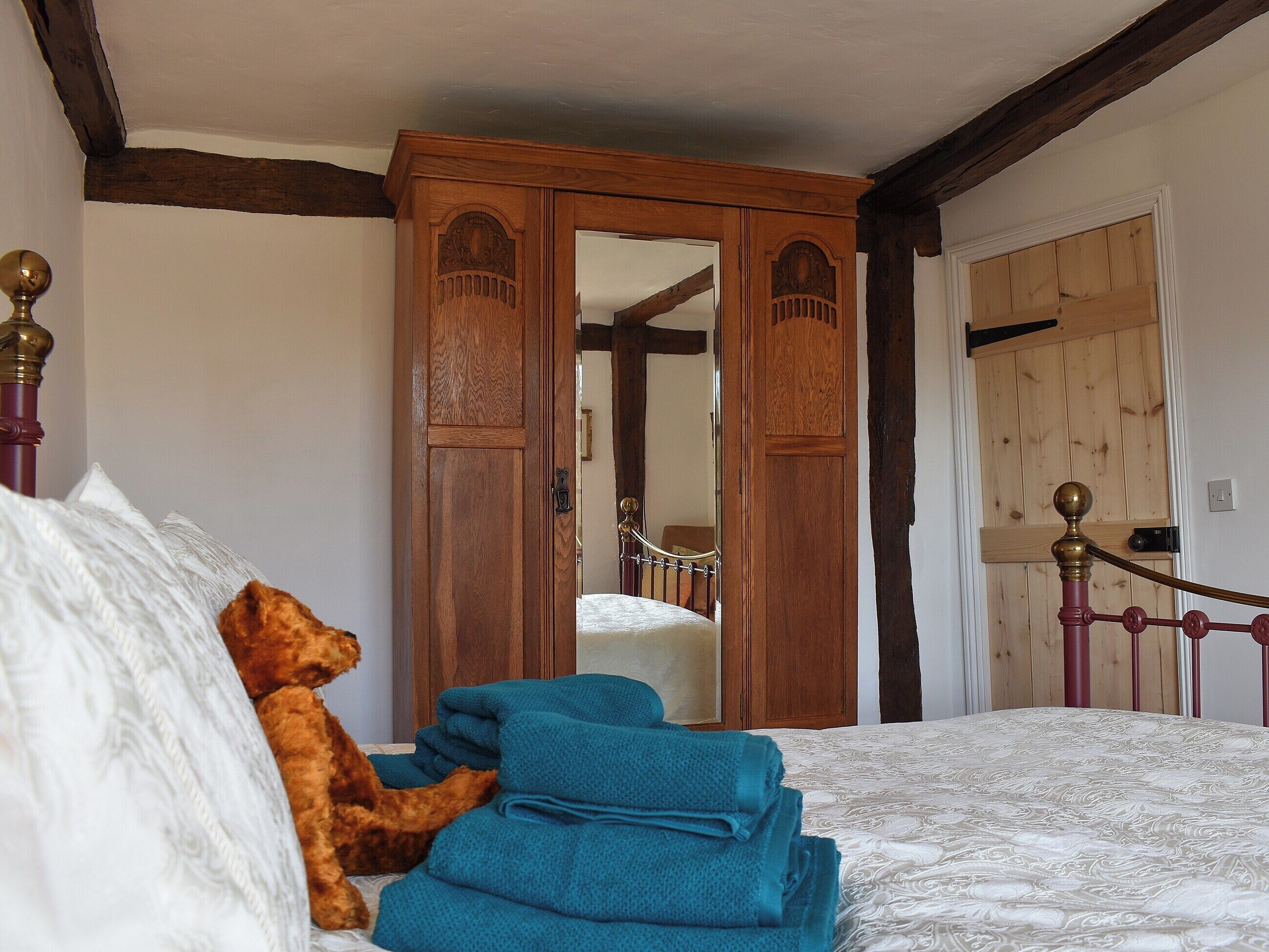 Double bedroom | Brushmaker Cottage, Diss