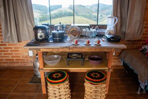 Chalet, 1 Bedroom, Fireplace, Mountain View | Room amenity - Estalagem Mirante do Sol (Lima Duarte)