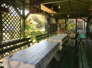 Ristorazione all'aperto