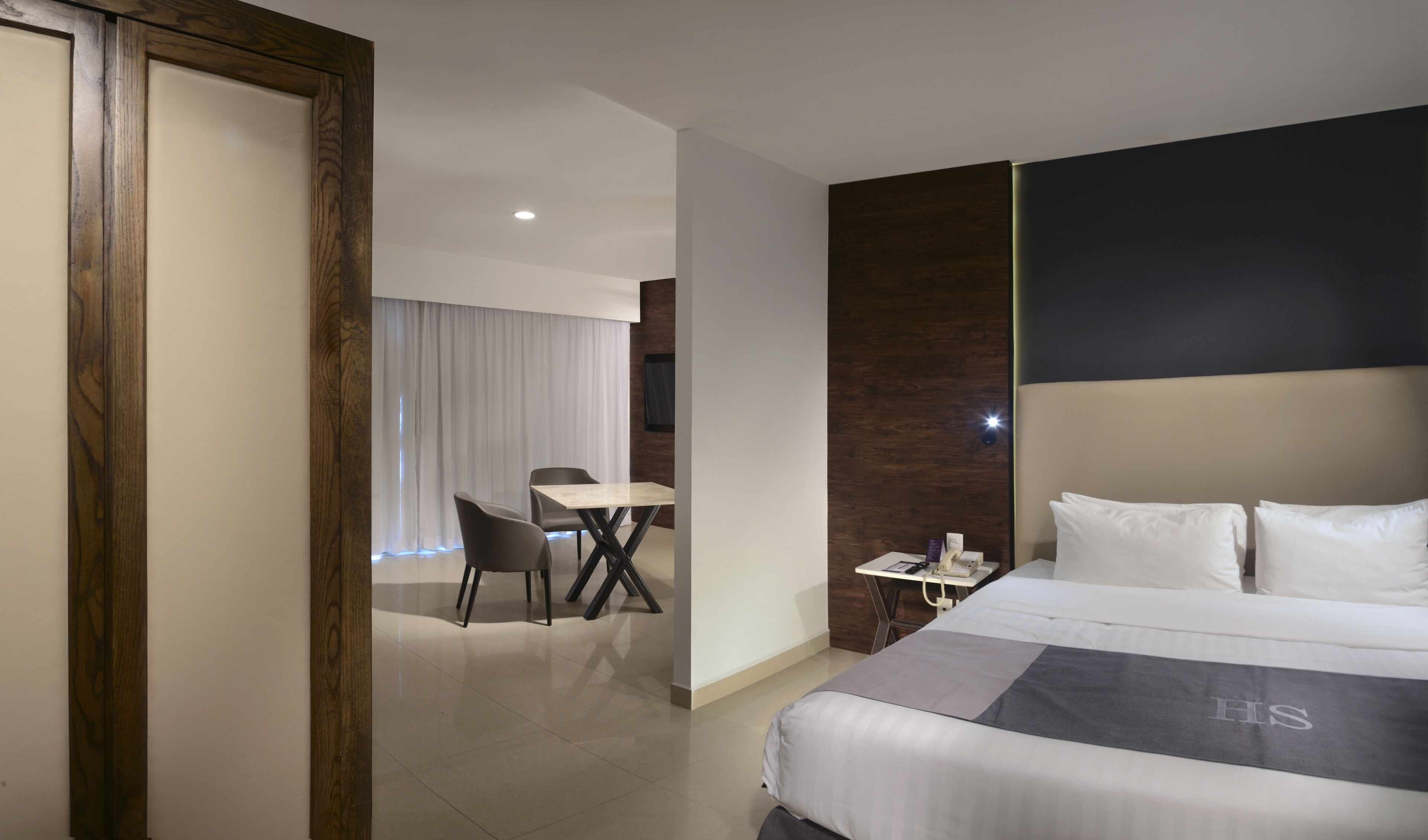 superior room | premium bedding, down duvets, in-room safe, desk