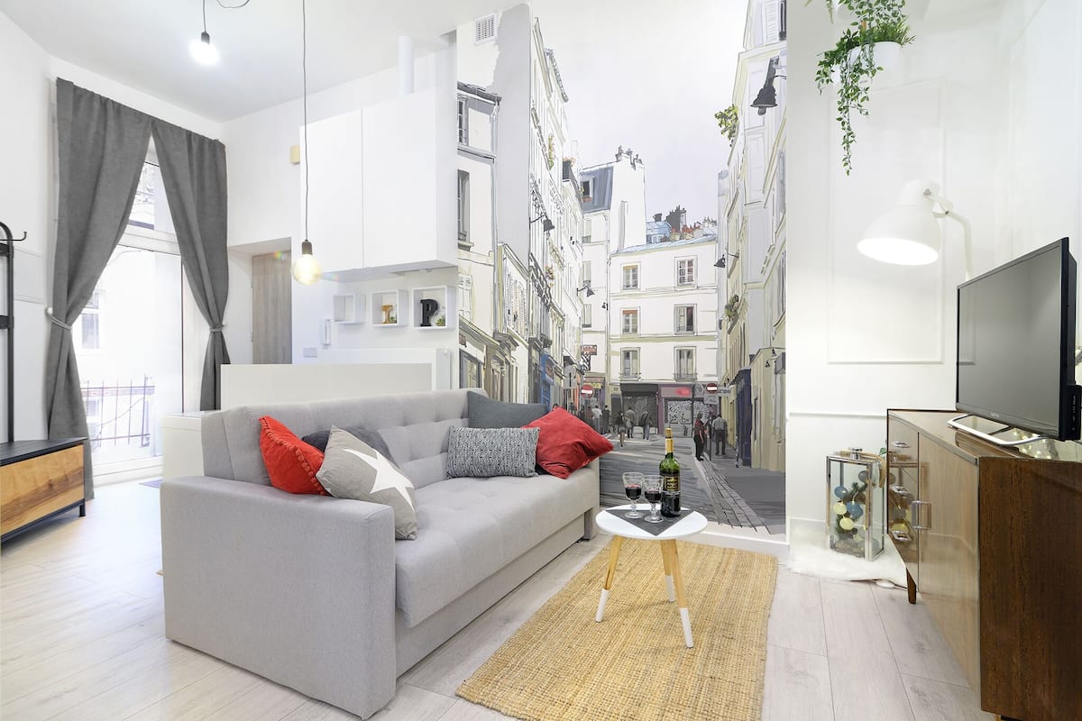 Monolocale Standard (5c) | Una scrivania, Wi-Fi gratuito, lenzuola