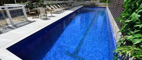 Innenpool, beheizter Pool