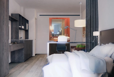 Basic Studio, 1 Bedroom. Stain Loft & Suites