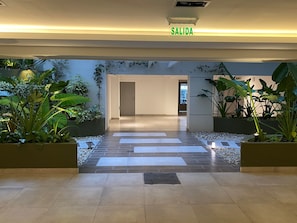Lối vào nơi lưu trú