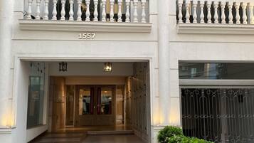 Bagian depan properti