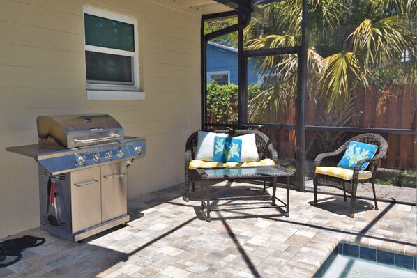 Terrace/patio