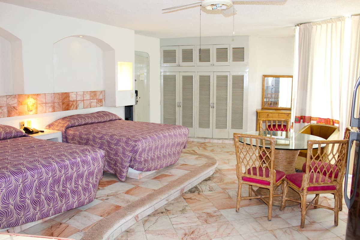 Superior Room, 2 Queen Beds | In-room safe, laptop workspace, blackout drapes, free WiFi