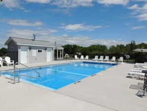 Piscine chauffée
