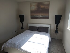 2 slaapkamers, wifi, beddengoed