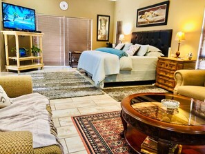 1 bedroom, down comforters, pillowtop beds, in-room safe