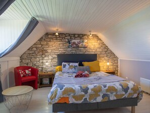 2 slaapkamers, reisbedje, gratis wifi