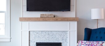 Blue Cottage in the heart of Tulsa