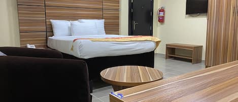 Habitación estándar | 1 habitación, sábanas de algodón egipcio y ropa de cama de alta calidad