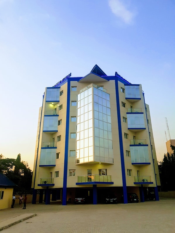 Fachada del alojamiento