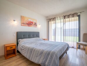 2 slaapkamers, gratis wifi, beddengoed