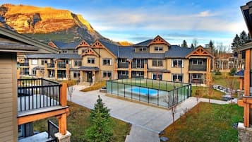 Blick auf den Innenhof