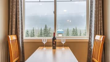 In-room dining