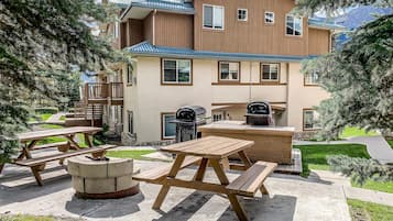 Área de parrilladas y picnic